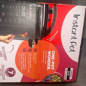 Instant Pot Black Multi-Cooker